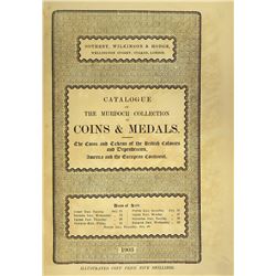 The Murdoch “Colonial” Coins, Priced & Named