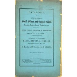 A Run of Strobridge Catalogues