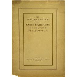 The Malcolm Jackson Sale