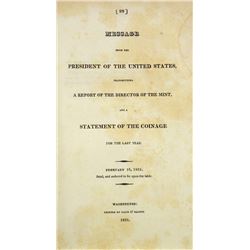 The 1820 Mint Report