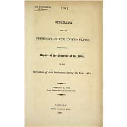 The 1824 Mint Report