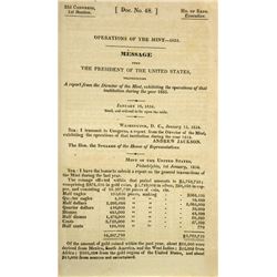 The 1833 Mint Report