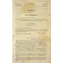 The 1847 Mint Report