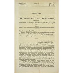 The 1856 Mint Report