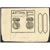 Image 2 : J. Grossman's Southern Aromatic Cocktail Bitters, ca.1890's Litho Proof Sheet.