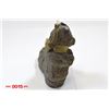 Image 2 : U.S. Banknotes Macerated Currency - Kitten sitting in shoe..