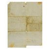 Image 2 : Bill of Sale dated 1854 of "Three Negroesƒ.Abraham, Maria and Carolina".