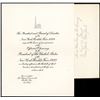 Image 1 : New York World's Fair 1939 Engraved Invitation for Official Opening Ceremony.