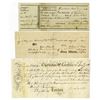 Image 1 : Checks, Receipts and Bills, ca.1802-1814 Trio.