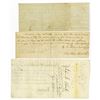 Image 2 : Checks, Receipts and Bills, ca.1802-1814 Trio.