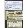 Image 1 : Gold Rush Era, ca.1852-1853 California State Government Warrants.