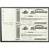 Image 1 : P.A. Lamping and Co., ca.1860 Unissued Bills of Exchange Pair.