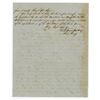 Image 2 : George A. Trenholm Signed Letter, 1864, Last Acting Secretary of the Treasury of the C.S.A.