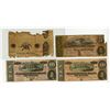 Image 1 : Confederate Banknote Assortment with Advertising, Poems and Interesting items.