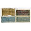 Image 2 : Confederate Banknote Assortment with Advertising, Poems and Interesting items.