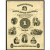 Image 1 : Continental Bank Note Co., Engravers & Printers, Advertising Page, ca.1860-70's.