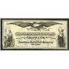 Image 1 : American Bank Note Co. - Crane & Co. Specimen Ad Note, ca.1850's.