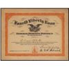 Image 1 : Fourth Liberty Loan Federal Reserve District #7 Contribution Certificate.