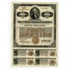Image 1 : Fourth Liberty Loan 4.25 % Gold Bond of 1933-1938 Issue October 24, 1918.