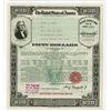 Image 2 : United States Defense Savings Bond $50.00: Schwan/ Boling # 222b Narrow Frame.