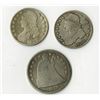 Image 1 : Bust and Seated Coinage group.