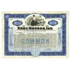Image 1 : Earl Motors, Inc., 1922 Issued Stock Certificate.