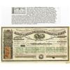 Image 1 : California Building & Loan Society, 1866 Stock Certificate.