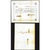 Image 1 : New Orleans Gas-Light and Banking Company, 1835 Issued Bond.