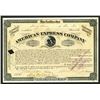 Image 1 : American Express Co., 1873 Issued Stock