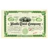 Image 1 : Atlantic Trust Co., ca.1900-1910 Specimen Stock