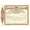 Image 1 : Argentine Great Western Railway Co. Ltd., ca.1894 Specimen Stock