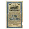 Image 1 : Dominion of Canada "Canada's Victory Loan 1918"  Fifth War Loan