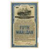 Image 1 : Dominion of Canada "Canada's Victory Loan 1918"  Fifth War Loan