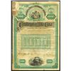 Image 1 : Compania del Ferro Carril Entre Cienfuegos Y Villa-Clara, 1917 Issued Bond