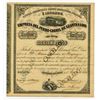 Image 1 : Empresa Del Ferro-Carril De Guantanamo 1882 Stock Certificate.