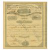 Image 2 : Empresa Del Ferro-Carril De Guantanamo 1882 Stock Certificate.