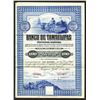 Image 1 : Banco de Tamaulipas, 1905 Specimen Stock Certificate.