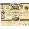 Image 1 : Acadia Free-Stone Quarrying and Manufacturing Co., 1853 Issued Stock