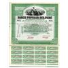 Image 1 : Banco Popular Del Peru, ca.1900-1920 Specimen Bond