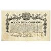 Image 1 : Real Compania Guipuzcoana De Caracas - 1729 "Accion De La Compania".