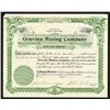 Image 1 : Gravina Mining Co. 1897 Issued Stock.