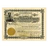 Image 1 : Grecian Alaska Gold Dredging Company Stock Certificate.