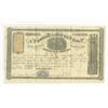 Image 2 : North Star Silver Mining Co., 1864 Issued Stock Certificate.