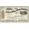 Image 1 : Apollo Gold and Silver Mining Co., 1863 Stock Certificate.