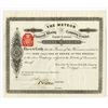 Image 1 : Meteor Diamond Mining Company Limited, 1881 Share Certificate.