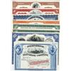 Image 1 : Exciting Specimen Stock Certificate Assortment, ca.1890-1950's.