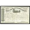 Image 1 : Ocean Steam Navigation Co., 1849 Stock Certificate.