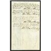 Image 2 : Ocean Steam Navigation Co., 1849 Stock Certificate.