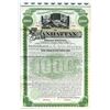 Image 1 : Manhattan Railway Co., 1890 Specimen Bond