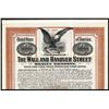 Image 1 : Wall and Hanover Street Realty Co., Specimen Bond.